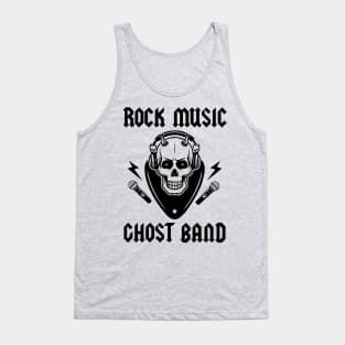 Ghost Band Tank Top